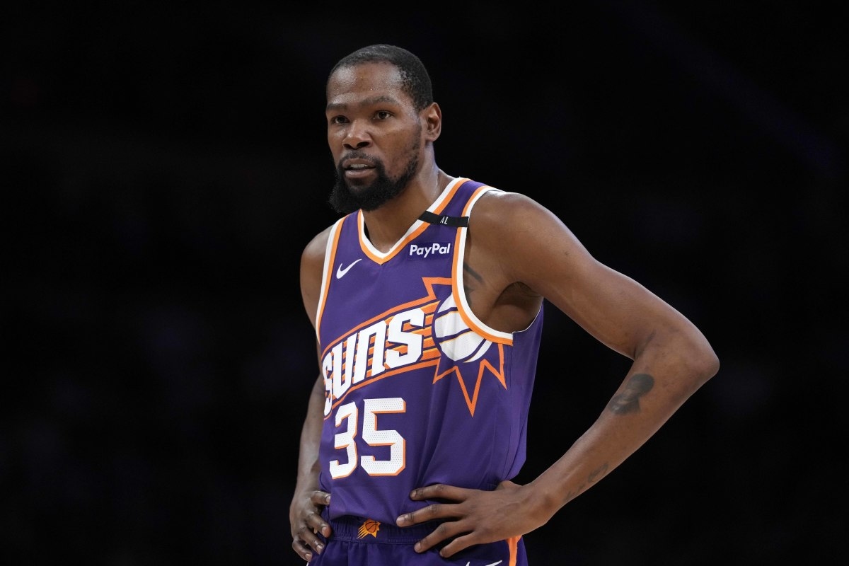 Raptors Refusing to Include Key Player in Kevin Durant Trade Talks: Report