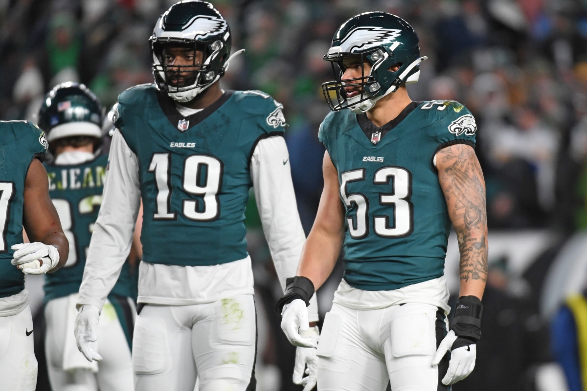 Eagles Defense Called 'Miles Ahead' of Last Year's Top Unit