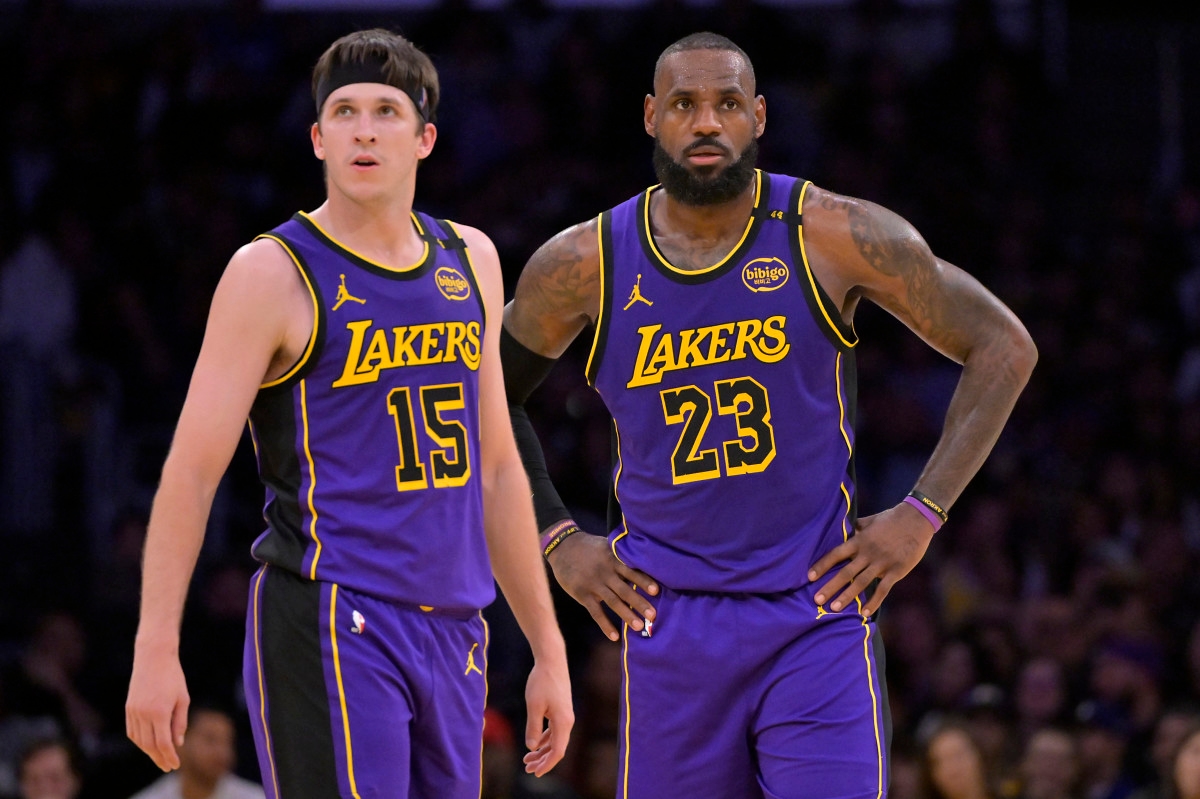 Lakers' Austin Reaves Had One Word for LeBron James Amid Trade Rumors