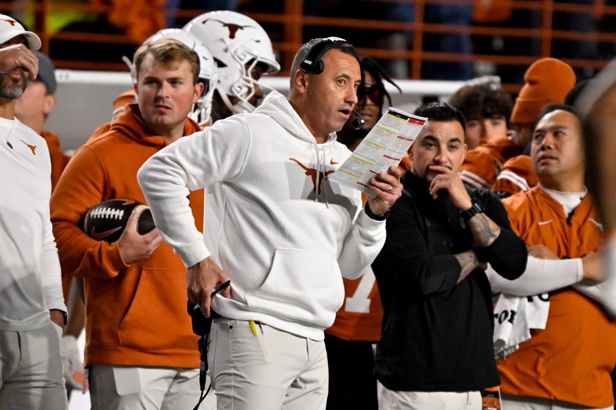 Steve Sarkisian Sends Strong Three-Word Message on Texas