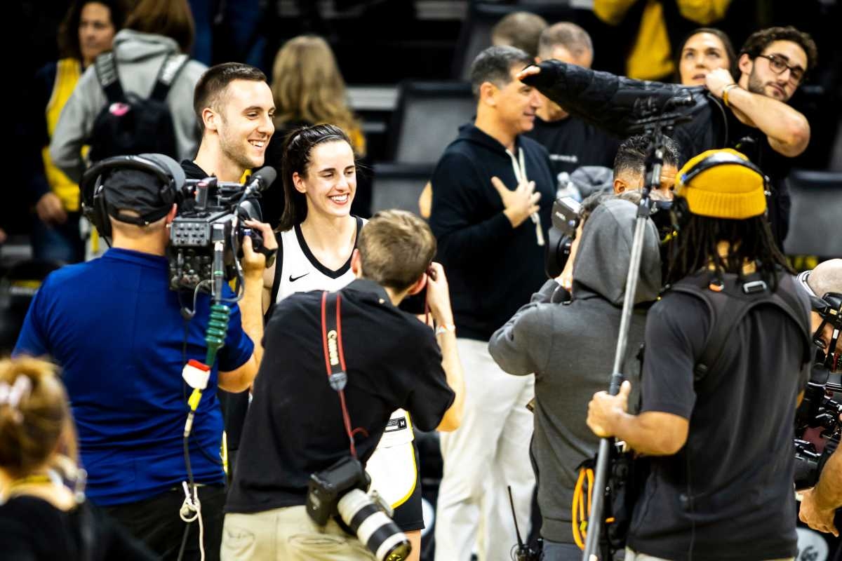 Caitlin Clark's Boyfriend Faces Backlash for Message Posted on Saturday