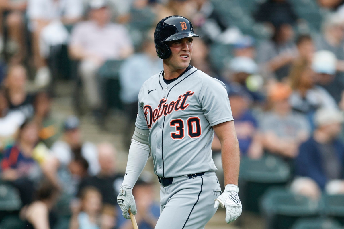 Tigers place red hot hitter on IL before facing Nationals