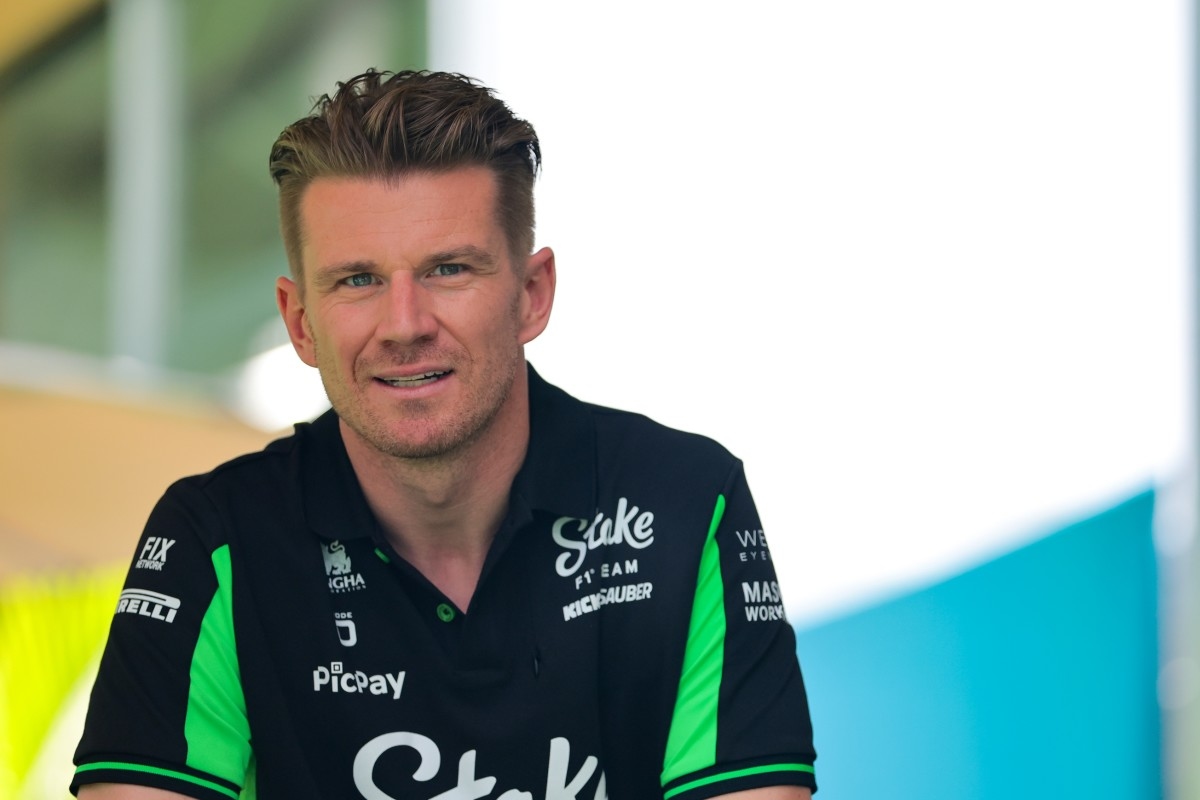 Kevin Magnussen's Reaction to Nico Hulkenberg's Historic British GP Moment Catches Attention