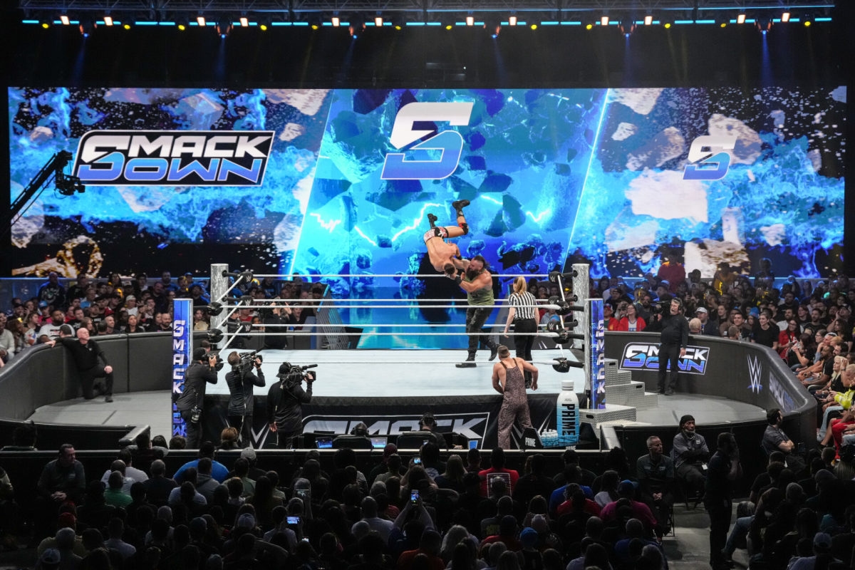 Yet Another Major WWE Departure Confirmed for 'Friday Night SmackDown' Star