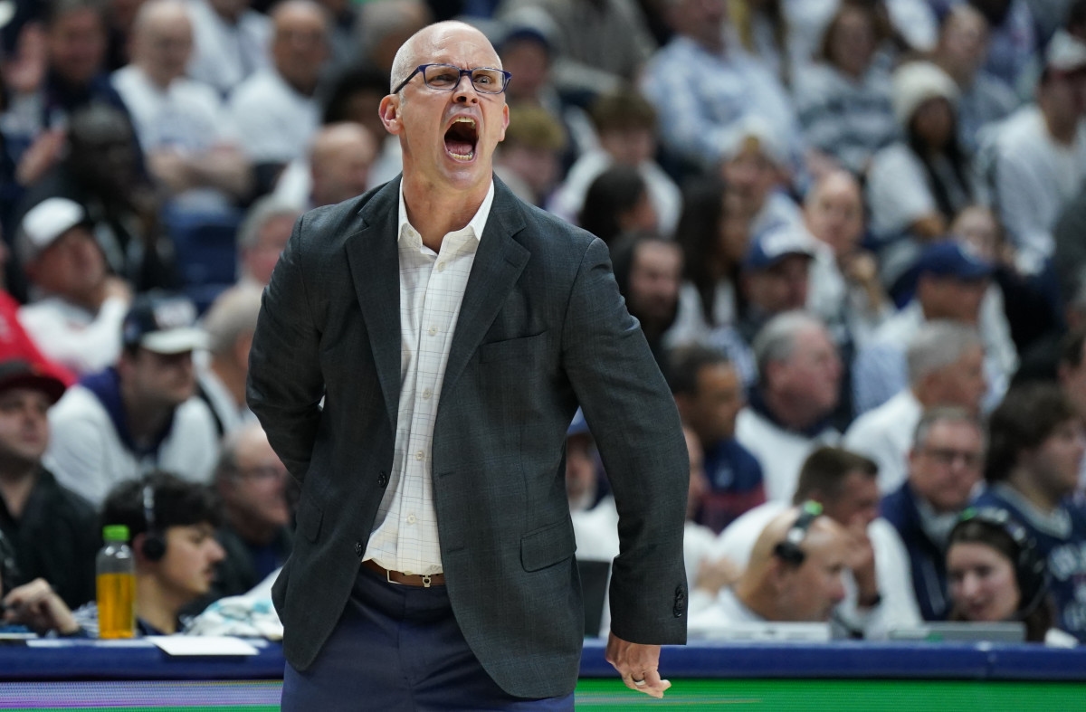 UConn's Dan Hurley is Trending After Major Knicks Coaching News