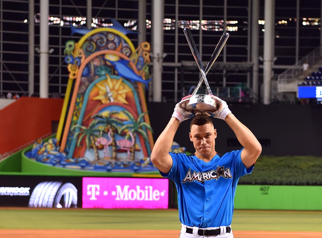 Yankees have only four Home Run Derby champs and Jazz Chisholm Jr. could be next