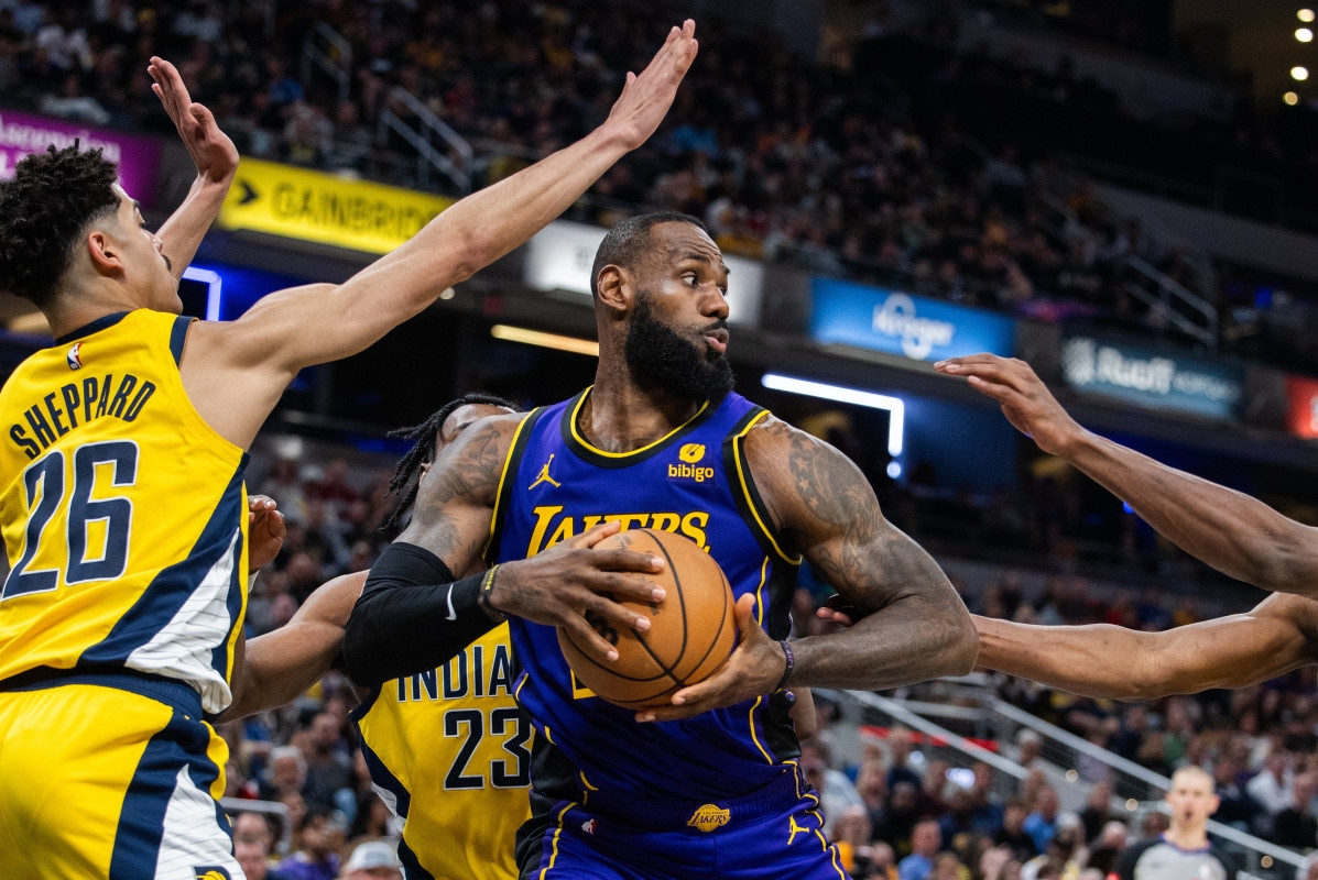 Indiana Pacers Lose Out on Free Agency Target to Los Angeles Lakers