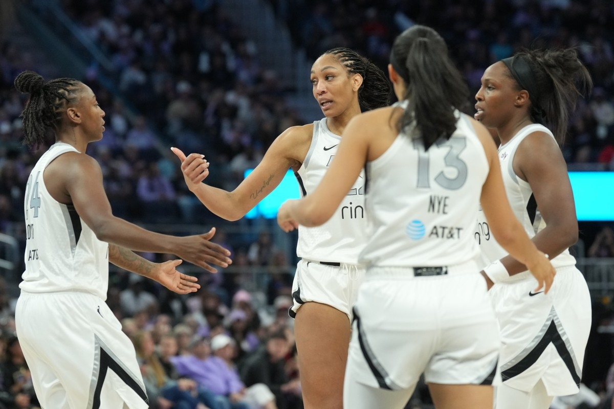 Las Vegas Aces Get Significant Injury Update Before Indiana Fever Game