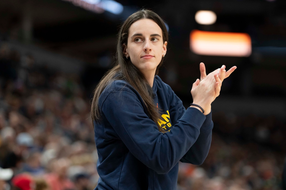 Caitlin Clark Reacts to Fever's Blowout Over Aces Without Words