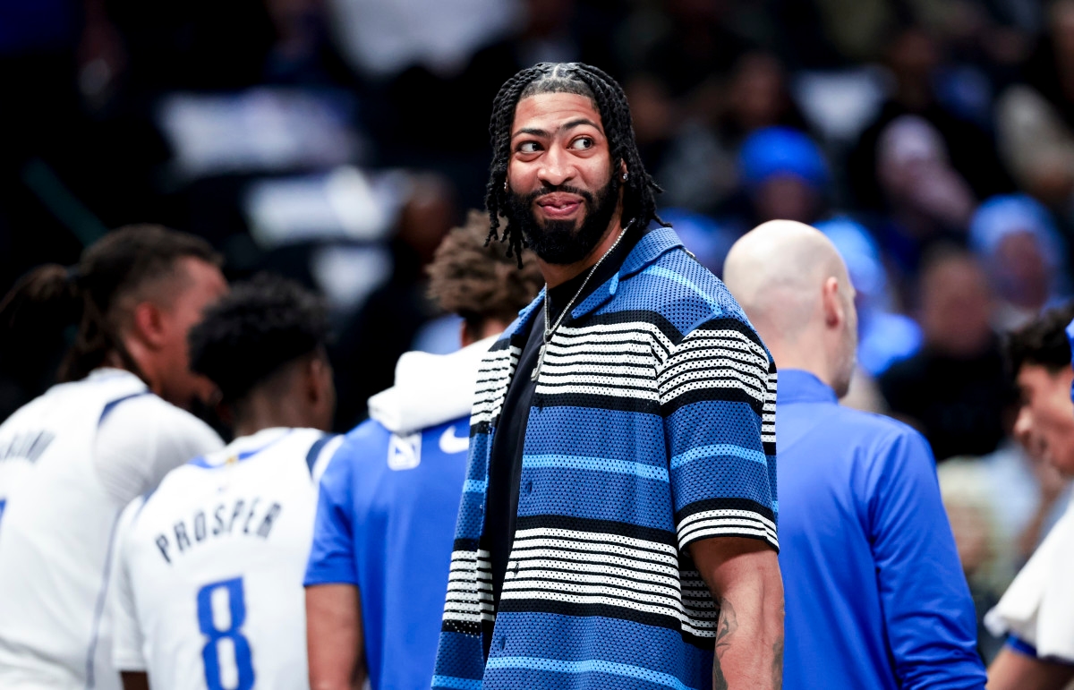 Anthony Davis Shares Cooper Flagg Comments After Mavericks' Draft