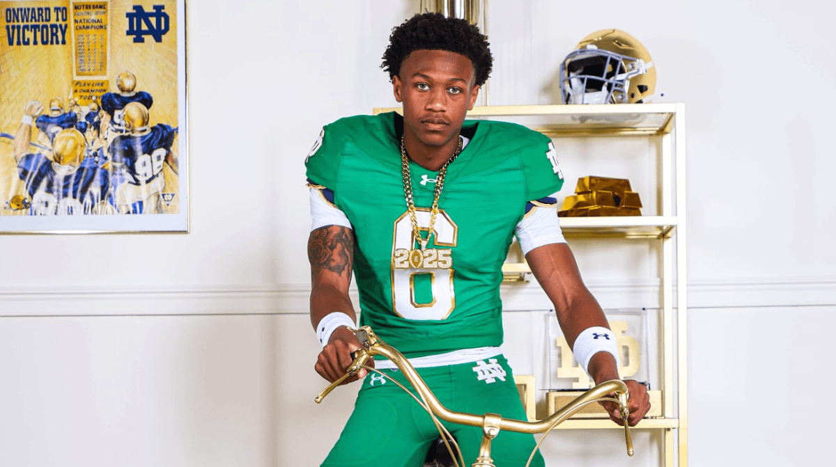Class Impact: Notre Dame Lands Cornerback Khary Adams