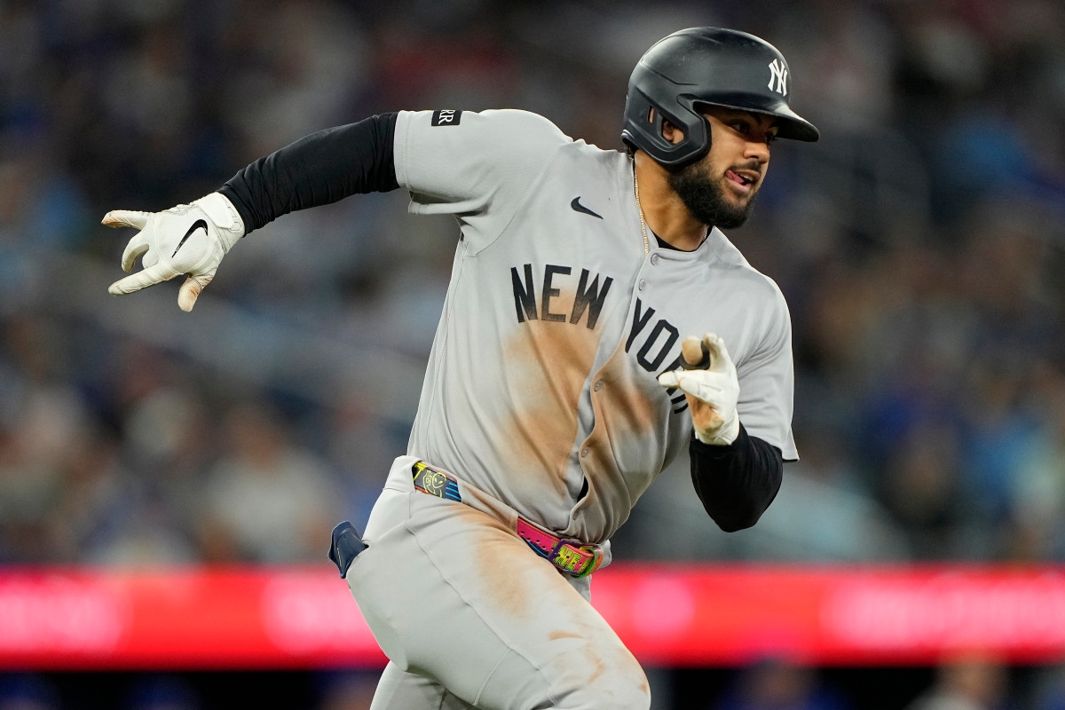 Jasson Dominguez hits historic Yankees milestone