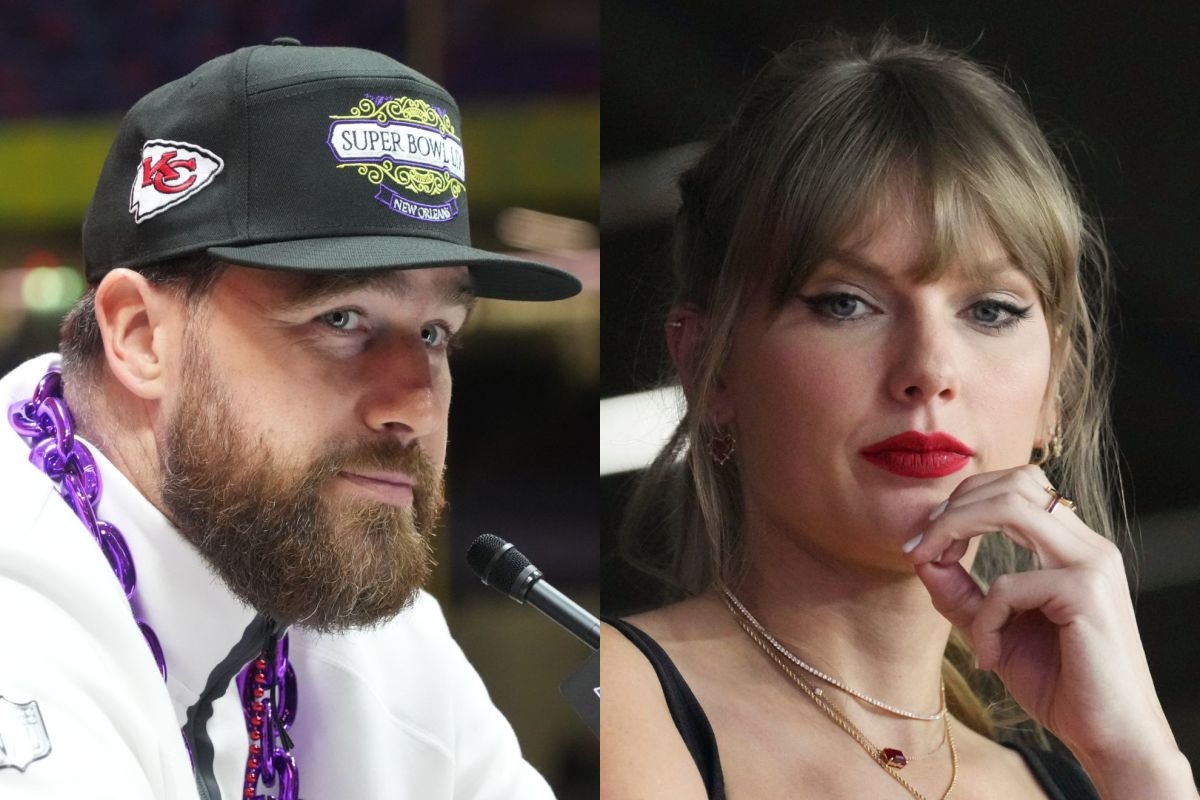 Travis Kelce Reveals the ‘Craziest Part' of Dating Taylor Swift