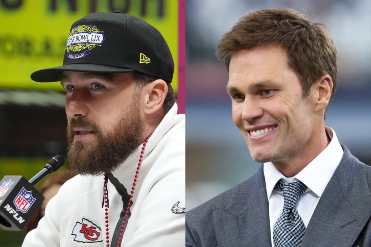 Travis Kelce Delivers Verdict on Tom Brady's $375 Million Payday