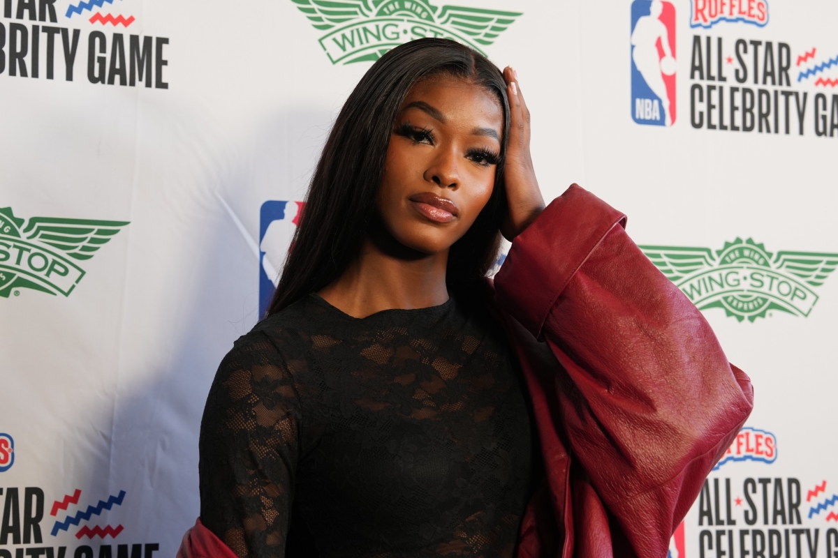WNBA Rising Star Rickea Jackson Used Two Words to Describe Head-Turning Outfit