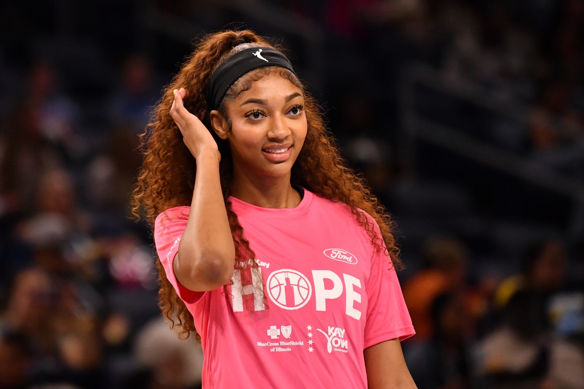 Chicago Sky Had Three Words for Angel Reese After Historic Game