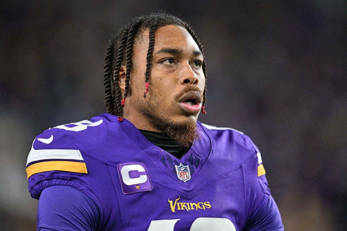 Vikings' Justin Jefferson Dealt Disrespect Due to J.J. McCarthy