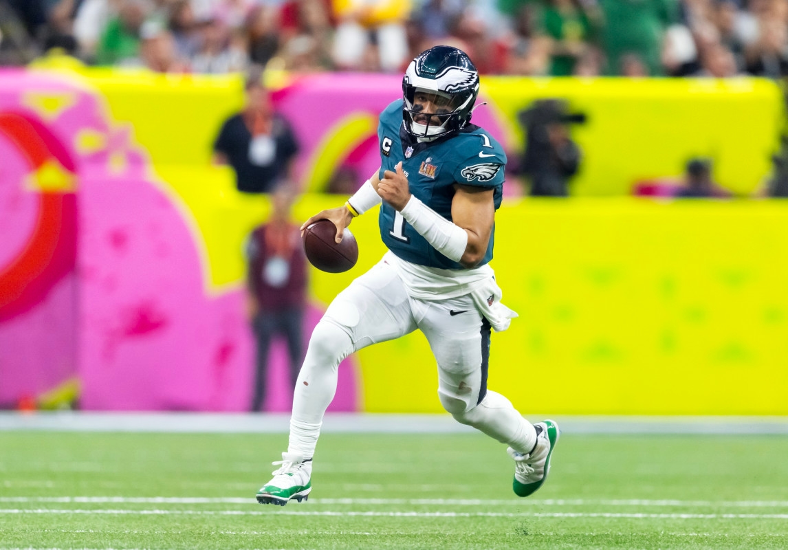 Jalen Hurts' Updated QB Ranking Both Strange and Flattering