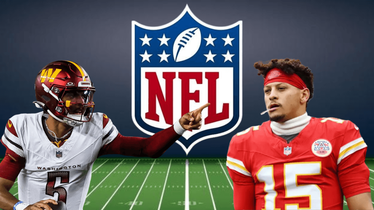 Commanders QB Jayden Daniels Ranks With Josh Allen and Patrick Mahomes on 'Untradeable' List