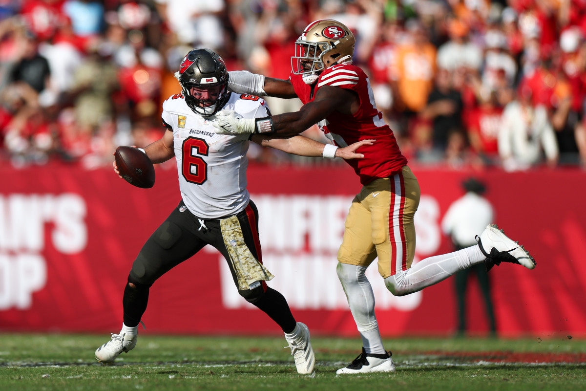 Buccaneers' Baker Mayfield Was Better Last Season In One Key Passing Stat