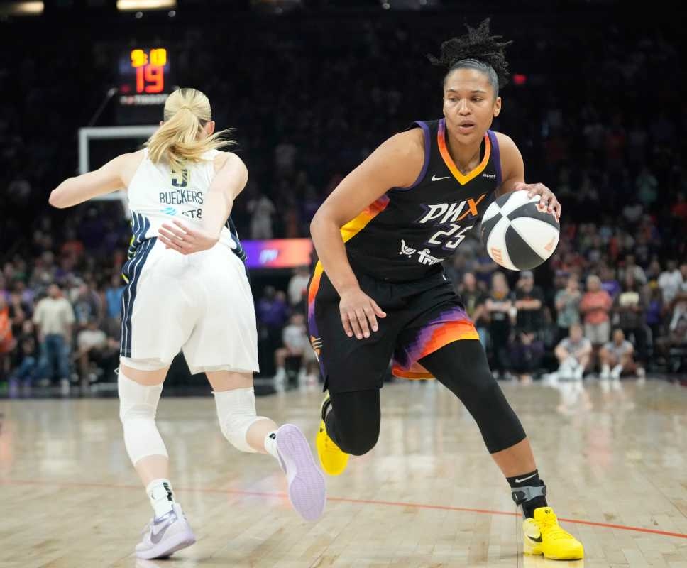 Alyssa Thomas Hits Career Milestone in First Game Against Former Team
