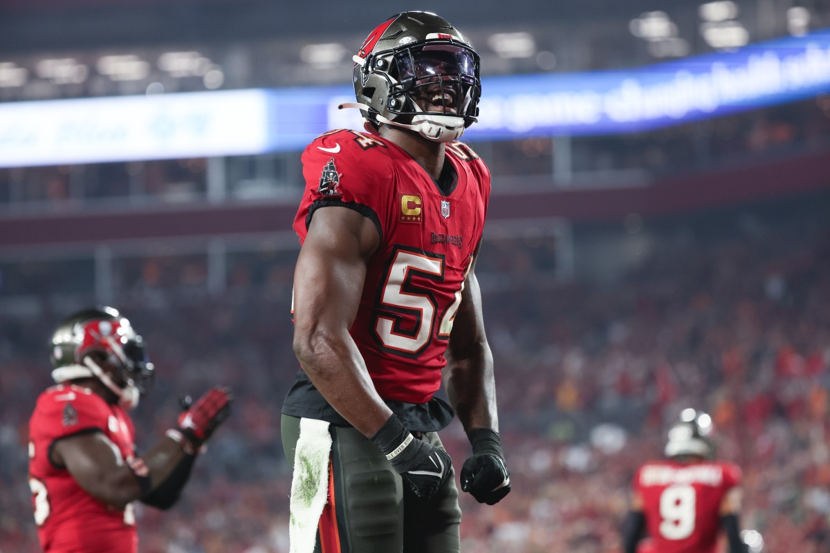 Bucs Rival Gives Rare Compliment to Star Defender