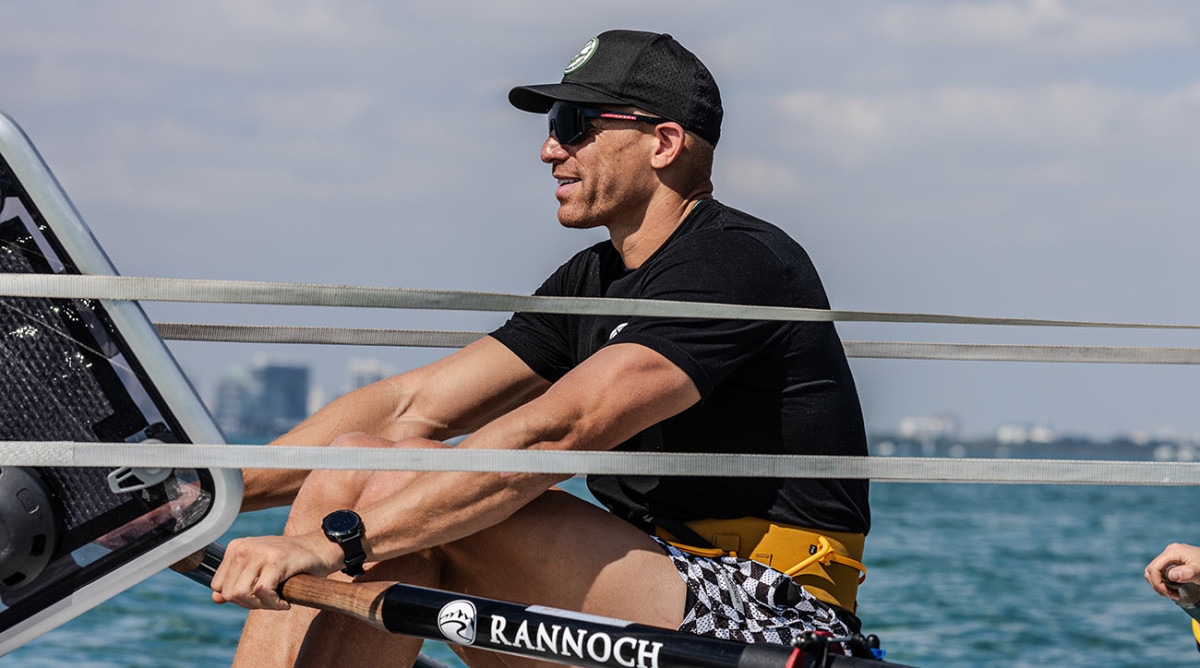 Former NFL Great Jimmy Graham's Next Challenge: the Arctic Ocean