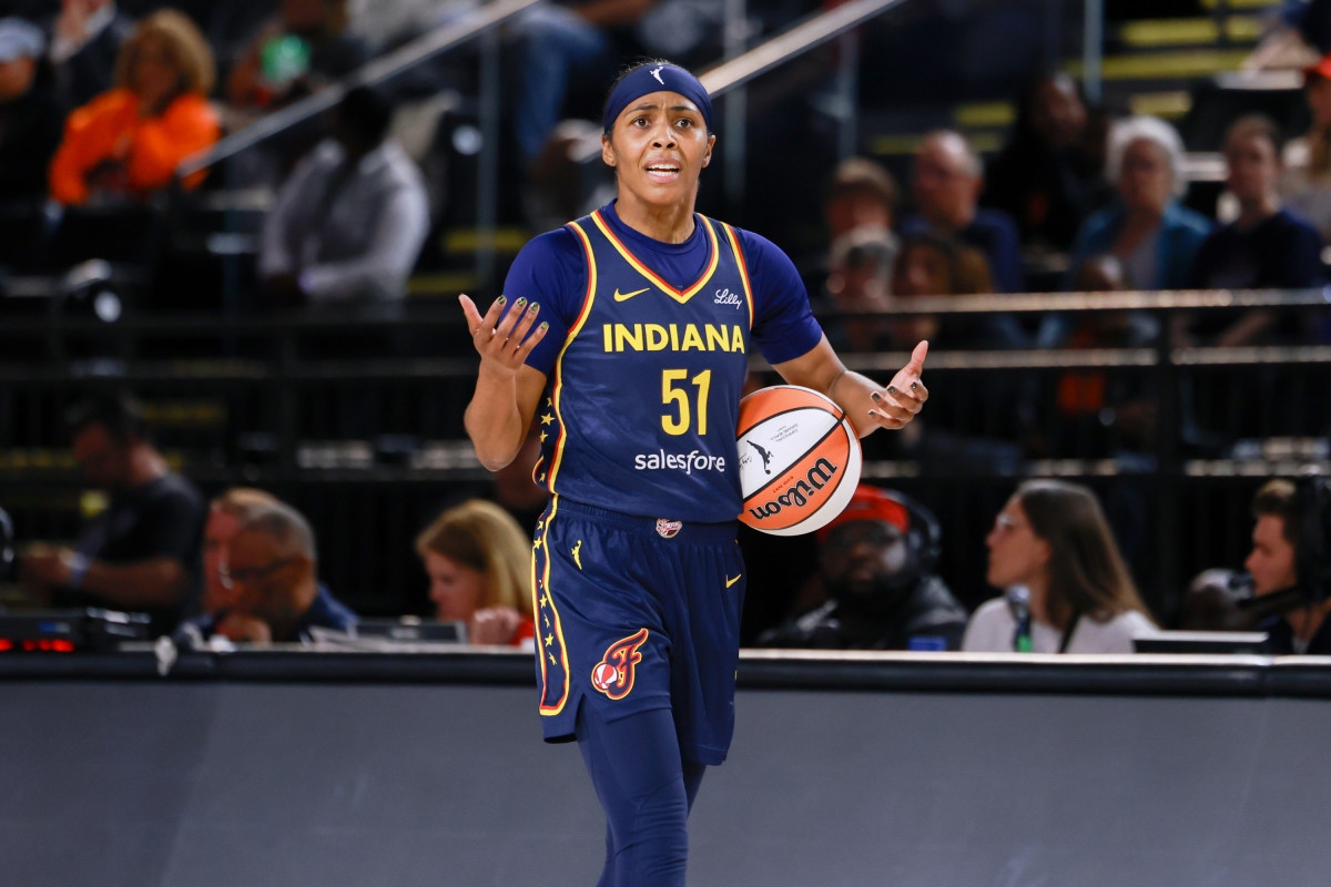 2-Time WNBA Champ Leaves With Bloody Nose During Mystics-Fever Game