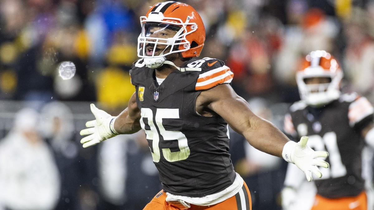 Browns' Myles Garrett 'Setting the Standard' in Cleveland