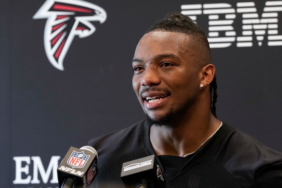 Bijan Robinson Could Become the Falcons All-Time Best Running Back