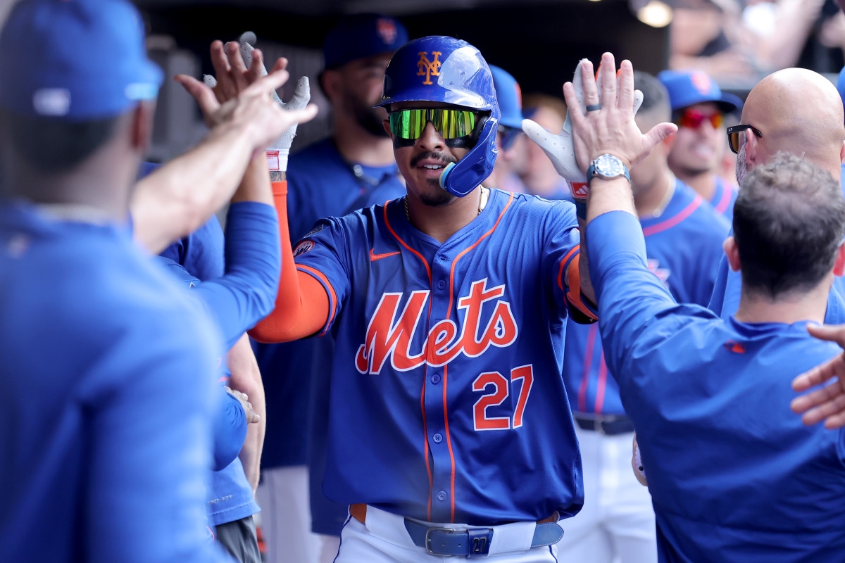 Mark Vientos Reacts to Mets' Win Over Royals