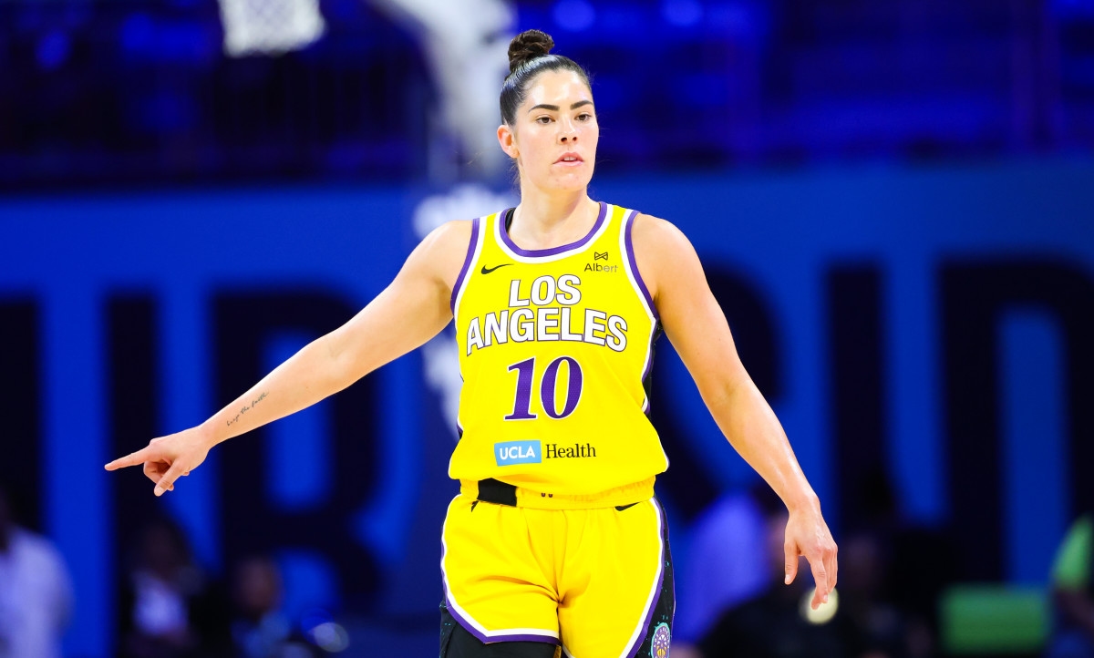 Kelsey Plum's Behavior Toward Caitlin Clark in Fever-Sparks Game Catches Attention