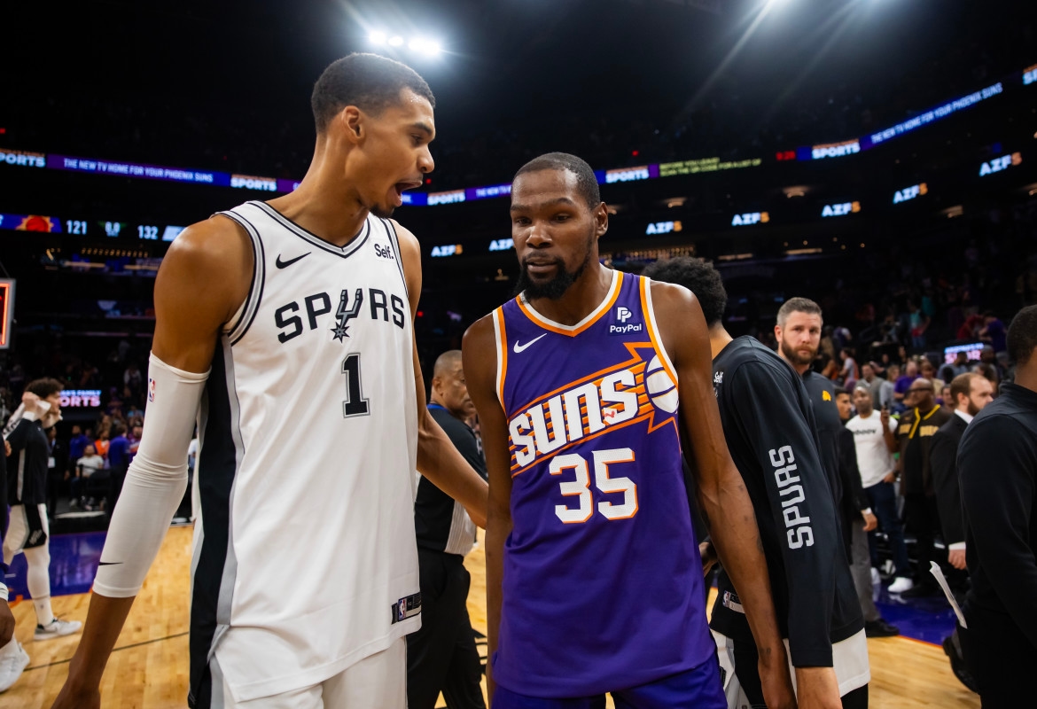 Spurs Think 'Price is Too High' for Kevin Durant Trade: Report