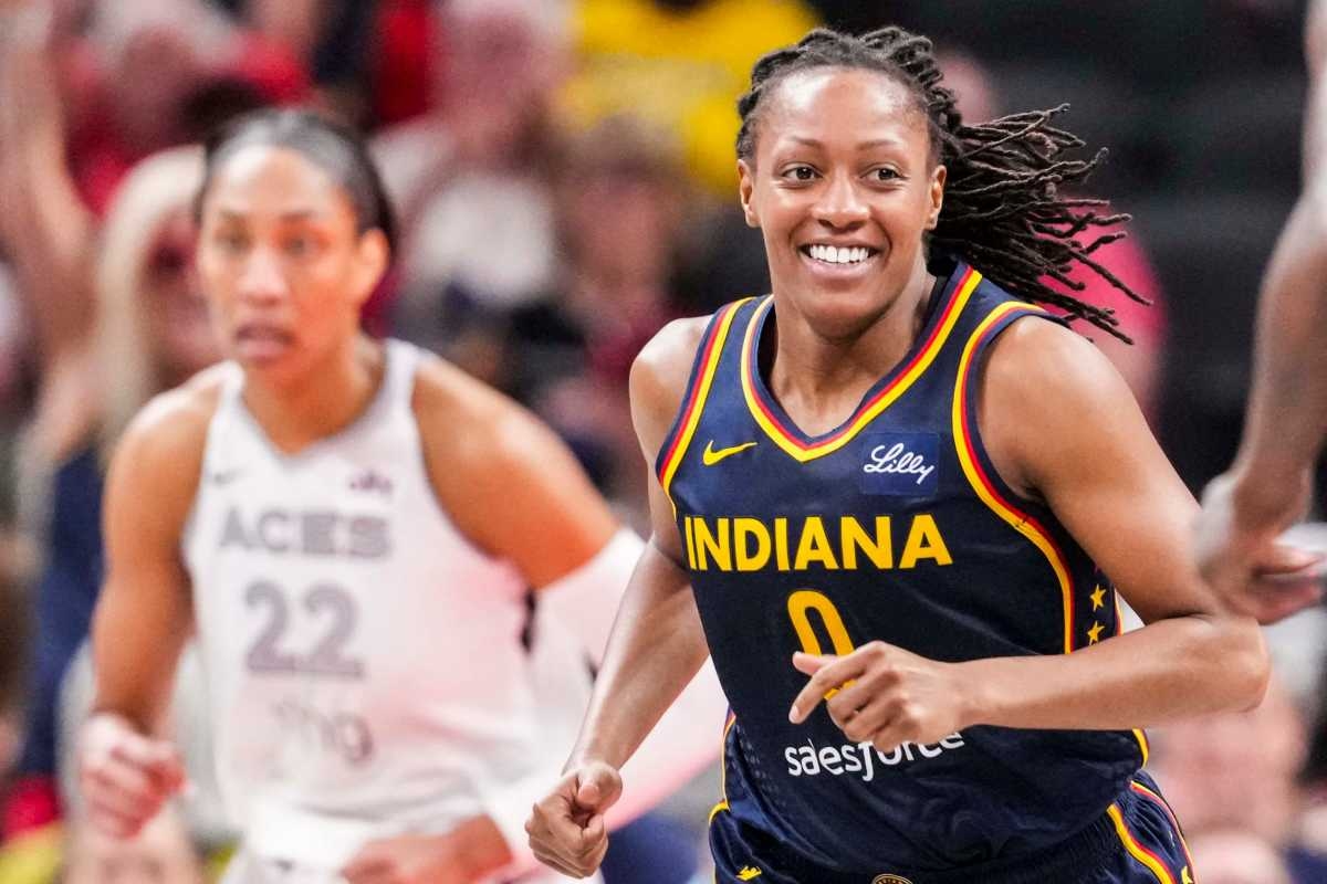 WNBA Legend Tamika Catchings Sends Message After Kelsey Mitchell Breaks Her Fever Record
