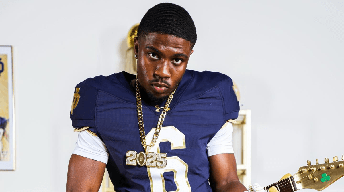 Notre Dame Commit Profile: Wide Receiver Brayden Robinson