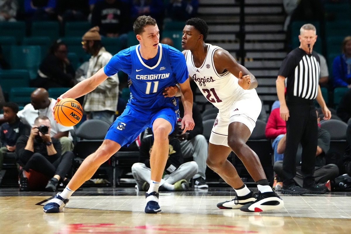 Hornets Steal Rim Protector Ryan Kalkbrenner at No. 34