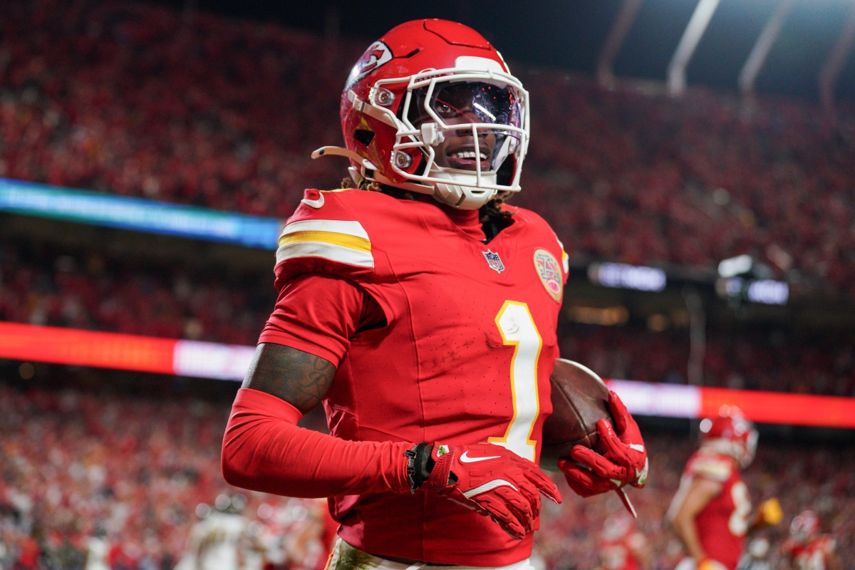 Xavier Worthy proved he can do a little bit of everything for the Kansas City Chiefs offense in his rookie season, but special teams coach Dave Toub believes the young speedster could be contributing his talents in another phase of the game.