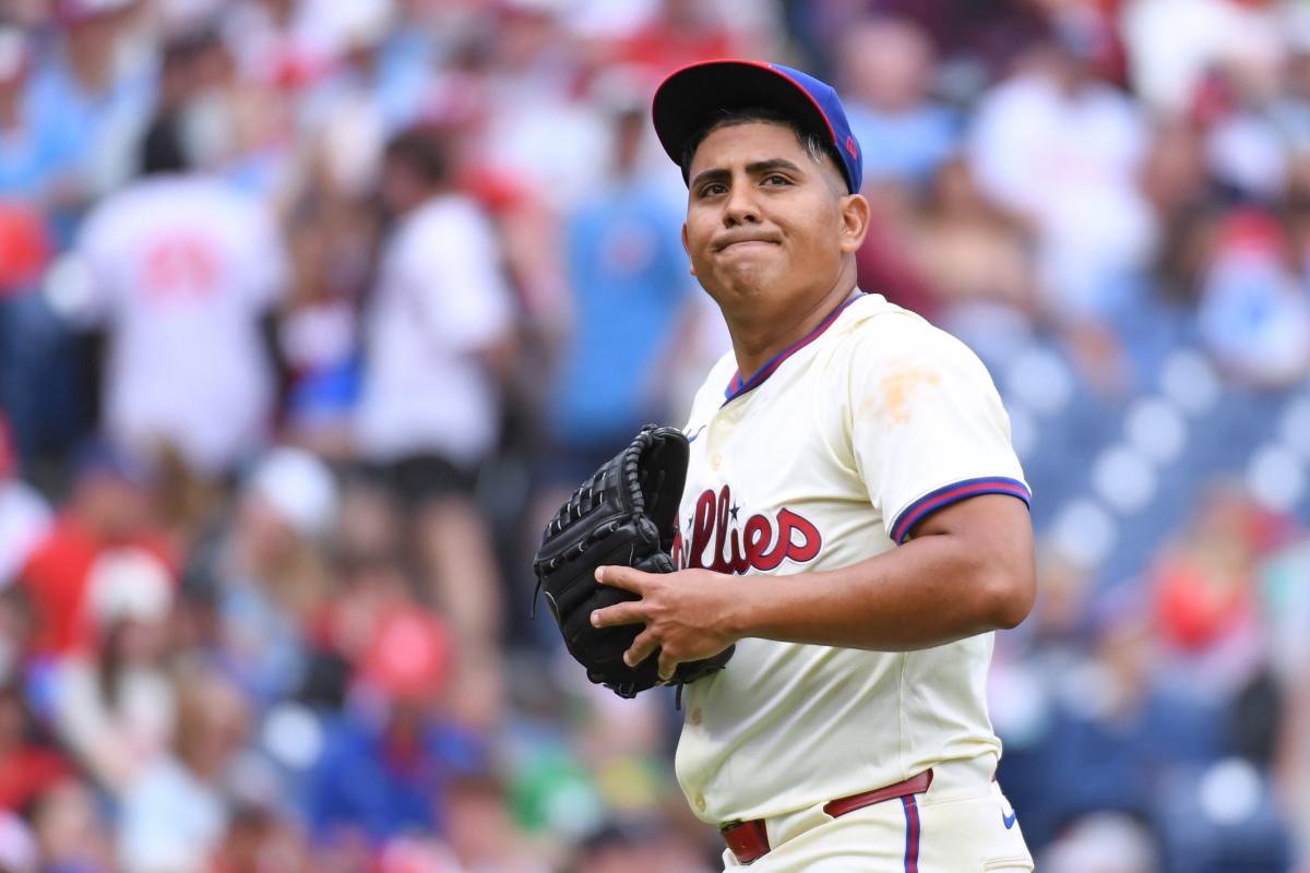 Phillies Predicted to Cut Ties With Ranger Suarez Due to Andrew Painter Reason