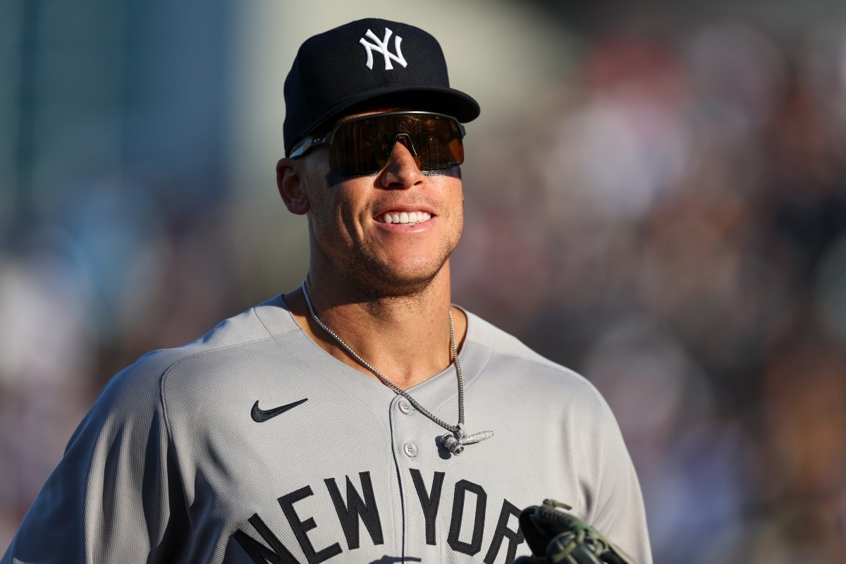 MLB Reveals Latest Honor for Yankees Star Aaron Judge