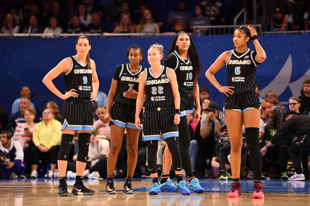 Chicago Sky Star Had Message for Teammate After 10th Loss