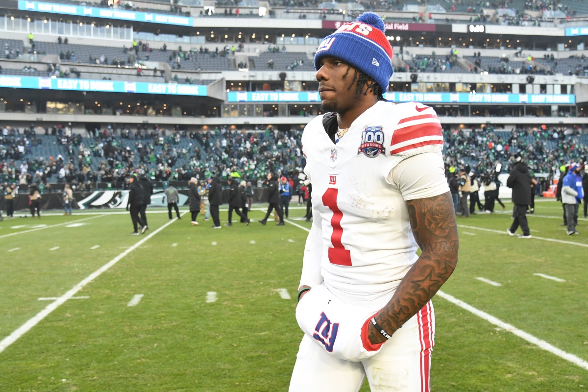 Giants' Malik Nabers Talks 'Smack' About Commanders Instant Rivalry