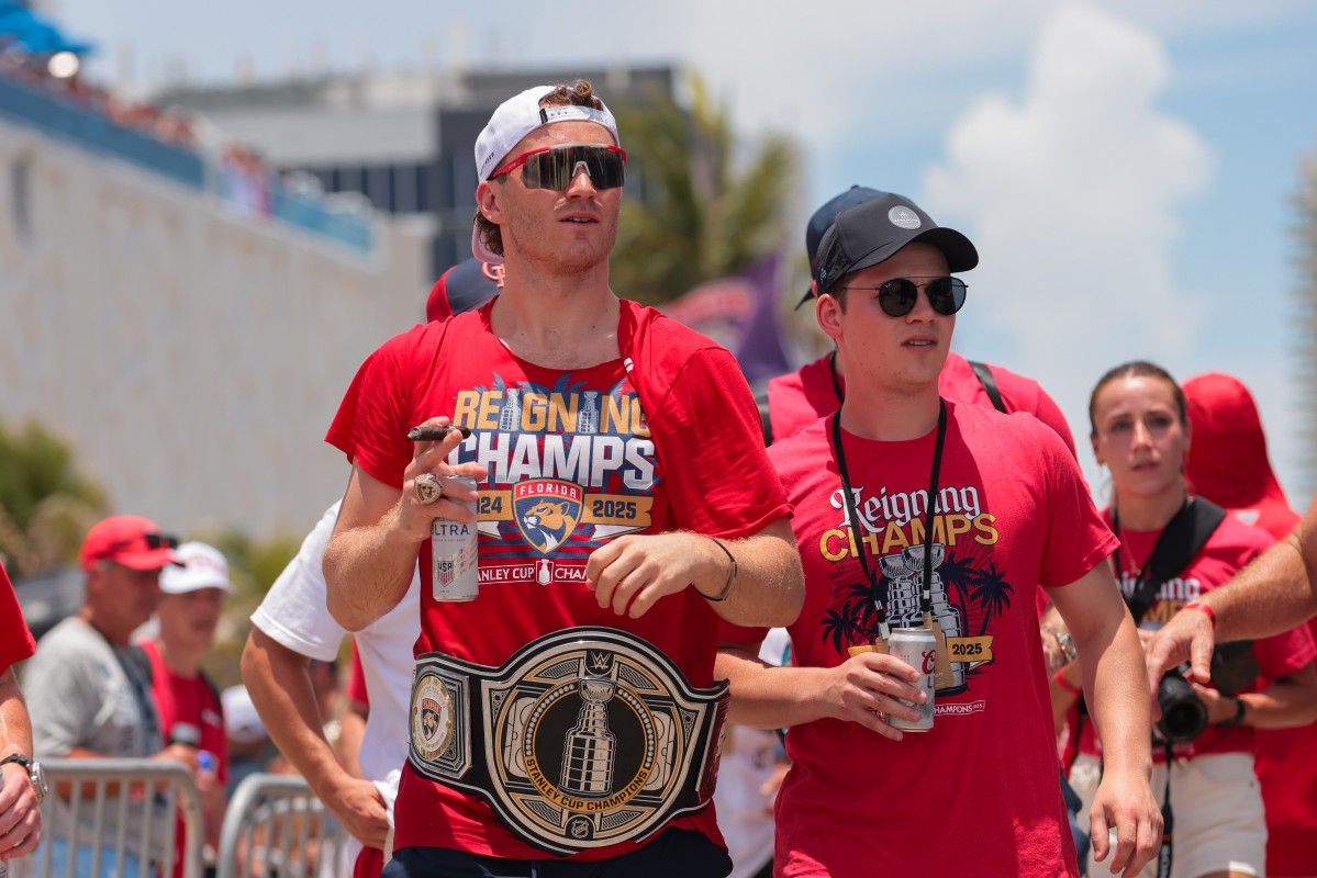 Matthew Tkachuk's Four-Word Message After $64 Million Sam Bennett News