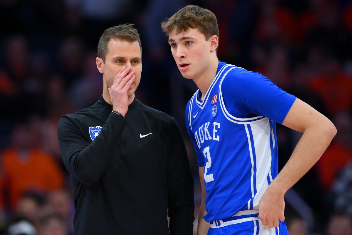 Jon Scheyer Reveals His True Feelings on Cooper Flagg Joining the Mavericks Before 2025 NBA Draft