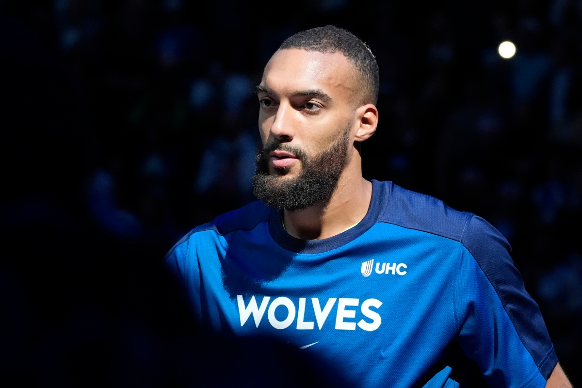 Rudy Gobert Reacts to Timberwolves Drafting His Potential Replacement Joan Beringer