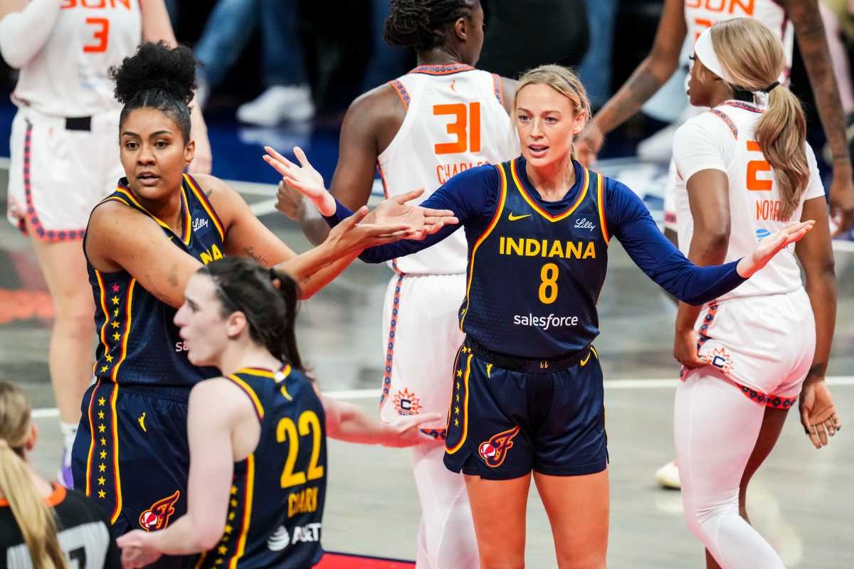 Fever Player on Temporary Leave Draws 'Problem' Statement From FIBA AmeriCup