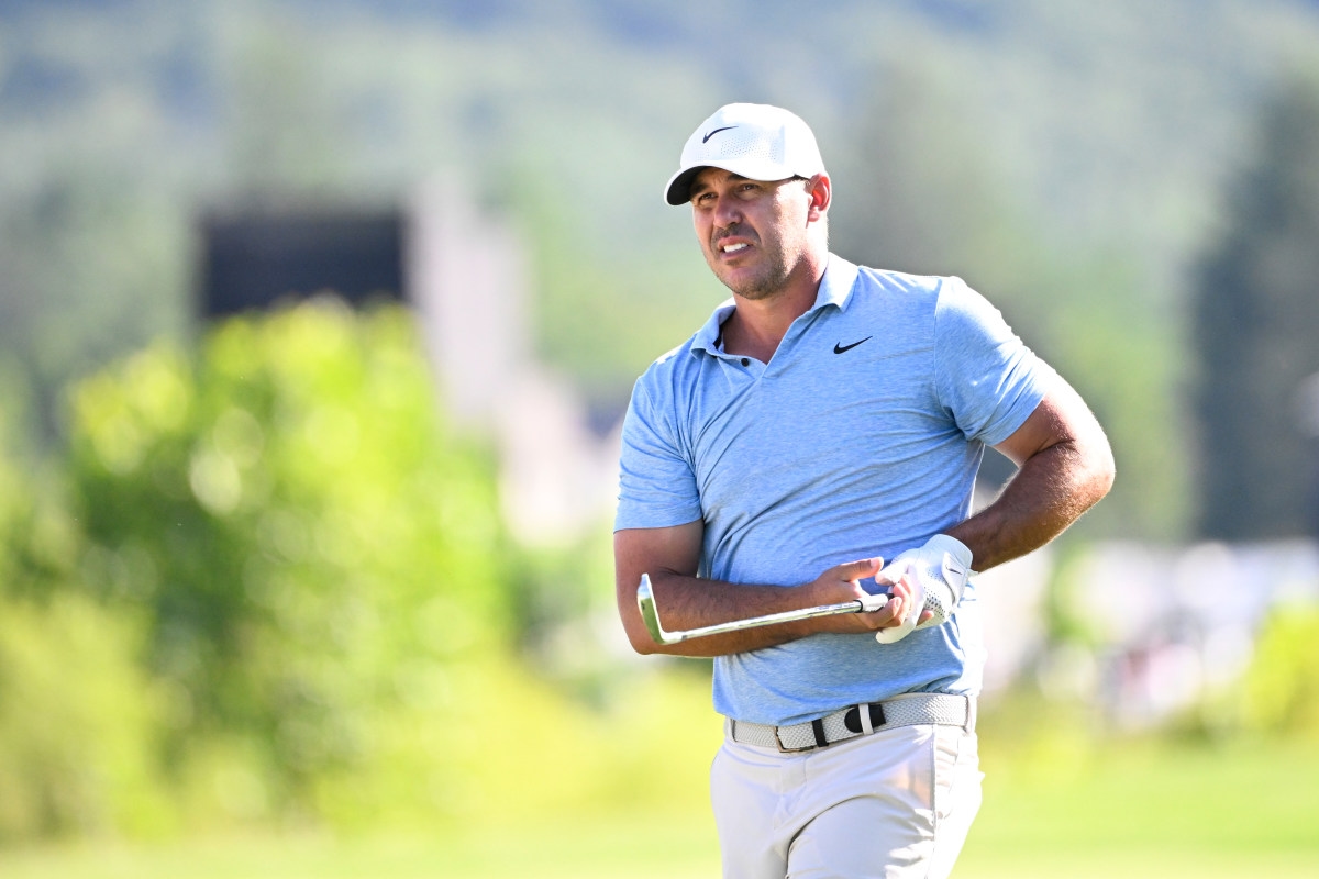 Brooks Koepka Turns Heads With On-Course Meltdown Before Withdrawal