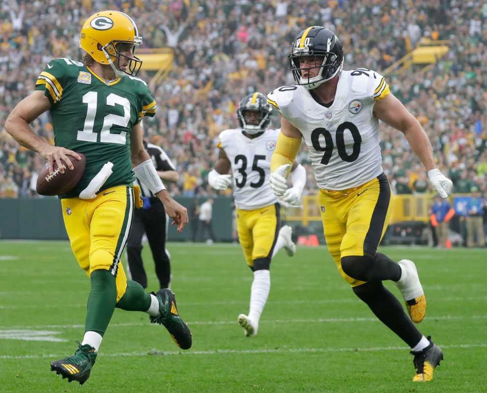 Packers Trade for T.J. Watt of Pittsburgh Hinted at By ESPN Insider