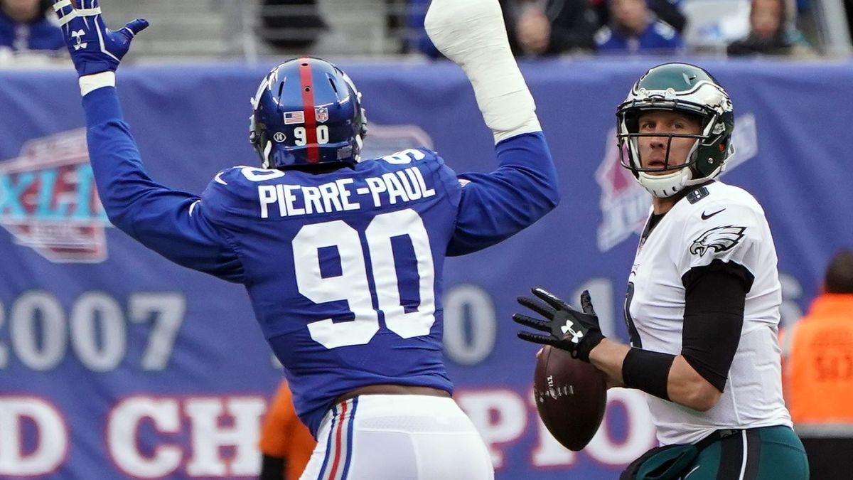 A Decade After Fireworks Accident, JPP Craves 'Dope' Giants Reunion