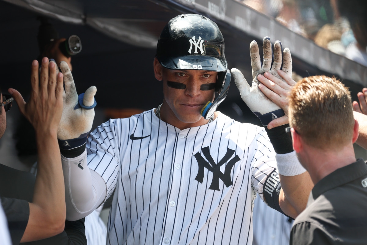 Aaron Judge Ties Babe Ruth With Latest Incredible Yankees Feat