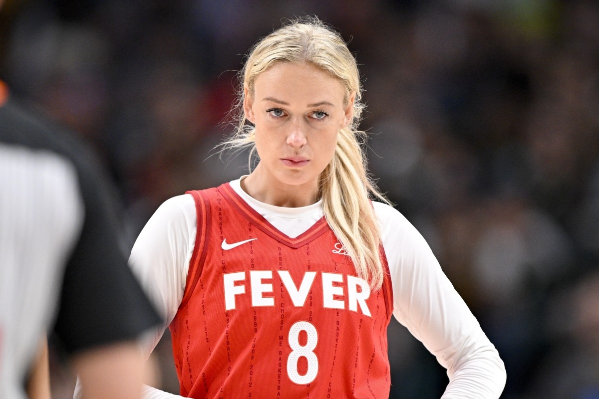 Sophie Cunningham Takes Blatant Elbow to Head in Heated Fever-Sun Game